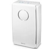 Pro Breeze Purificatore Aria 5-in-1 con pre filtro, Filtro HEPA, Filtro a carboni attivi, Catalizzatore freddo e generatore di ioni negativi – Contro allergie, polvere e odori (CADR 218, 40m ²)