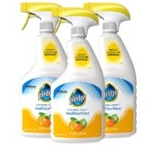 Pledge pH-Balanced Multisurface Cleaner Spray for Everyday Care, Fresh Citrus Scent, 25oz (Pack of 3)