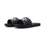 PUMA Sandali unisex Purecat 2.0 Slide, New Navy PUMA Bianco, 38 EU