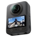 DJI Osmo 360 Combo Standard, fotocamera 360 con immagini a 360° da 1 pollice, video a 360° nativi in 8K, foto a 360° da 120 MP, impermeabile, action cam per sport, vlog