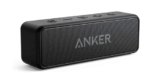Anker soundcore 2 Cassa Bluetooth Portatile con Suono Stereo 12W, Bluetooth 5, BassUp, IPX7, 24h, Associazione Stereo WiFi, per Casa, Esterno, Viaggi