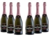 Rocca dei Forti Spumante Rosé Brut – Pacco da 6 x 750 ml