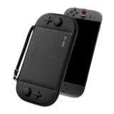 tomtoc Custodia per Nintendo Switch 2 (2025), Borsa da Trasporto per Console con 12 Cartucce di Gioco, Slim Carry Case Sottile da Viaggio con Brevetto Originale e Protezione di livello Militare