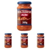 Barilla Sugo Ragù alla Bolognese, Salsa Pronta al Pomodoro Italiano e Carne Selezionata Senza Glutine, Sugo Pronto, Confezione da 1200g