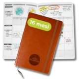 Life Planner, Agenda Motivazionale Made in Italy, Agenda 16 Mesi, da Settembre 2025 a Dicembre 2026, Planner Settimanale e Mensile, Spazi Dedicati a Pensieri e Riflessioni (Vintage)