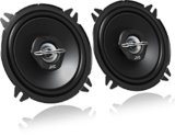 JVC CS-J520X Diffusori stereo per auto, a 2 vie, 250W/30W RMS, 40 – 22.000 Hz, Surround ibrido, Nero, 13 cm