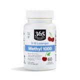Whole Foods Market, Methyl B-12 1000 MCG Cherry Lozenge, 60 CT