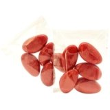 Doni Bomboniere 50 Bustine Confetti Mandorla Rossi Laurea Magistrale Triennale Traguardo Cresima Celebrazione Fai Da Te Imbustati E Sigillati a 5 Segnaposto Confettate Incartati