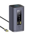 Baseus Docking Station USB C, Spacemate 11 in 1, [Displaylink per MacOS], 3 Monitor 4K, 10Gbps USB-C/A, PD 100W, Ethernet, Audio, per M1/M2/M3 e Win