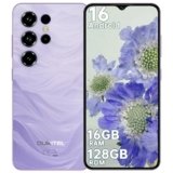 OUKITEL C2 Smartphone Android 16-16(4+12) GB RAM + 128GB ROM/TF 1TB – 6,52″ HD Telefono Cellulare 5000mAh 13MP+5MP Camera Telefono Dual SIM 4G Cellulari e Smartphone/Face ID/3.5mm Jack Viola