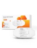 Refoss WiFi Switch Interruttore WiFi Universale Intelligente con Telecomando, Controllo Vocale, Interruttore Intelligente Funziona con Alexa, Google Home, 2500 W, 1 pezzo