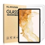 KLWAINM [2 Pezzi] Pellicola Protettiva Compatibile con Samsung Galaxy Tab S9 FE/S9/S8/S7 11 Pollici Tablet Vetro Temperato, Durezza 9H Anti-Graffio Trasparente HD Senza Bolle