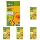 Knorr Vellutata di Zucca, Piatti Pronti Knorr con Ingredienti 100% Naturali, Senza Coloranti e Senza Conservanti Aggiunti, Ricco di Fibre, Vegetariano, Confezione da 2500ml