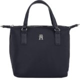 Tommy Hilfiger Donna Borsa Tote Bag Poppy Small Tote Piccola, Blu (Space Blue), Taglia Unica