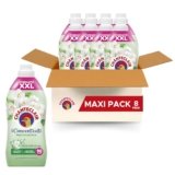 Chanteclair – Ammorbidente “I Concentrati”, Muschio Bianco, Protegge la morbidezza del bucato, Profumo Intenso e Persistente sui Capi – 8 flaconi da 1800 ml, 90 dosi