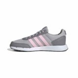adidas Donna Run 50s Shoes, grey two/clear pink/grey three, 38 EU