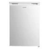 COMFEE’ RCD133WH3(E) Frigorifero, 131L senza congelatore, compressore inverter, scomparto per frutta e verdura, 84,5 cm (altezza x larghezza x altezza), 72 kWh all’anno, regolazione della temperatura