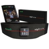 TESMED Absolute: Cintura Addominale EMS, Elettrostimolatore per Addominali Centrali e Laterali – Ricaricabile, 99 Intensità – Allenamento e Tonificazione Muscolare – Made in Italy
