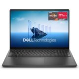 Dell 16 Laptop DC16255 16″ 2K (1920×1200) Display, AMD Ryzen 7 250, AMD Radeon Grafica, 16GB DDR5 RAM, 1TB SSD, Windows 11 Home, Tastiera QWERTY IT Retroilluminata, Carbon Black