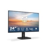 Philips 24E1N1200A – Monitor Full HD da 24 pollici, 120 Hz, Adaptive Sync., altoparlanti (1920×1080, 1x D-Sub, 1x HDMI 1.4, 1x DisplayPort 1.2) nero