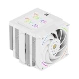TR-Thermalright Phantom Spirit 120 Digital Snow CPU Cooler, Doppia torre con 7 tubi di calore, Doppia ventola PWM-2150RPM, Display digitale a bordo superiore, per AM5/AM4, Intel lga1851/1700/115x