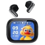 NE68 AI Cuffie Traduzione Simultanea, 3 in 1 per 150 lingue con LCD, 9 modalità di traduzione, Autonomia 48h+,ENC Anti-Rumore,traduttore istantaneo vocale, cuffie wireless Bluetooth 6.0 per viaggi.