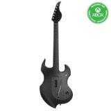 PDP Gaming RIFFMASTER Wireless Guitar Controller for Xbox Series X|S, Xbox One, & Windows 10/11 PC, Black
