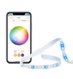 EVE Light Strip – Striscia LED intelligente con tecnologia Apple HomeKit, bianco e colori a spettro completo, 1800 lumen, non richiede hub, Illuminazione adattiva