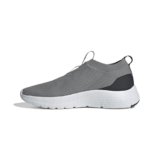 Adidas Uomo Cloudfoam Move Sock Shoes, Grey Three/Cloud White/Carbon, 42 2/3 EU