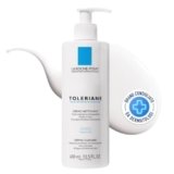 La Roche Posay Toleriane, Fluido Detergente e Struccante, Per Pelle Sensibile e Reattiva, Pelle Detersa a Fondo e Lenita, Irritazioni e Rossori Ridotti, Con Glicerina Idratante, 400 ml