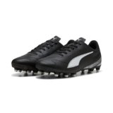 Puma Scarpe Vitoria II Fg/AgSoccer Uomo, Nero (Puma Black), Bianco (Puma White), 44.5 EU