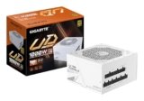 GIGABYTE UD1000GM PG5 V2 ICE Alimentatore – PCIe Gen 5.1, 80 PLUS Gold, Design completamente modulare, Ventola da 120 mm, Compatibile con ATX 3.1, Spina EU