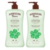 Hawaiian Tropic Lime Coolada After Sun Lotion | After Sun Care, Skin Care, Daily Moisturizing Lotion with Aloe, Cocoa Butter & Shea Butter, 16Fl Oz each Twin Pack