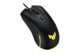 ASUS TUF Gaming M3 GEN II, Mouse Gaming Cablato, Sensore a 8000 DPI, Solo 59 g, Rivestimento Durevole IP56, Durata degli Switch di 60 Milioni di Click, 6 Pulsanti Programmabili, Aura Sync, Nero