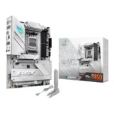 ASUS ROG Strix B850-A Gaming WiFi AMD AM5 B850 ATX Scheda madre 14+2+2 Power Stages, DDR5 AEMP, 2.5G LAN, WiFi 7 con Q-Antenna, 4X M.2, PCIe 5.0, USB 20Gbps Type-C, AI Networking II, ASUS AI Advisor
