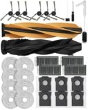 Yivy L40s Pro Ultra Accessori per Dreame X50 Master/X50 Ultra&Complete/L50 Ultra /L50 Pro Ultra,Mova V50 Ultra Complete ricambi 29 Pcs