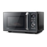 Toshiba 3-in-1 Forno a Microonde Origin Inverter con Grill, 25 Litri, Microonde 900W, Grill 1100W, Chef Defrost, Combi,10 Livelli di Potenza, 7 Menu Automatici, Colore Grigio Morandi-MW3-AG25PFI(MG)