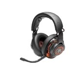 JBL Quantum ONE Cuffie Gaming Over-Ear con Cavo USB, Headset Gioco con Microfono, QuantumSPHERE 360 con Sensori di Movimento della Testa, compatibilità Multipiattaforma PC, PS e Xbox, Nero