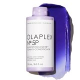Olaplex No 5P Blonde Enhancer Purple Balsamo Tonificante, Ripara, Idrata E Illumina Tutti I Capelli Biondi, Schiariti E Grigi, 250ml
