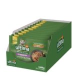 Ultima Cibo Umido Per Gatti Con Pollo E Salmone – 4 X 85Gr X 12 (4,08 Kg) – 4080 g
