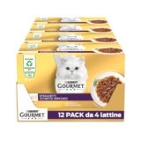 Gourmet Purina Gold Straccetti Cibo Umido