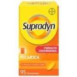 Supradyn Ricarica Multivitaminico Completo Vitamine e Minerali per Adulti, Integratore Vitamine A, B, C, D3, E, K, Magnesio, Calcio, Zinco, Selenio e CoEnzima Q10, 95 Compresse Rivestite