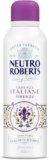 Neutro Roberts, Deodorante Spray Firenze, Senza Sali di Alluminio, Zero Macchie, con Olio Essenziale di Iris e Ambra Grigia, Con Puro Olio di Glicerina, Deodorante Donna e Uomo, 200 ml, 48h