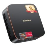 Blackview(Garanzia 3 Anni)MP20 Mini PC Win 11 Pro Ryzen 3300U(Migliore di 3250U/N150), 16GB RAM 512GB M.2 SSD, Mini Desktop Computer con Radeon Graphics, 4K@60Hz UHD, USB/HDMI/DP – Ufficio/Casa/Scuola