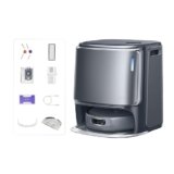 NARWAL Freo Z10 Ultra, Robot Aspirapolvere, Potenza di Aspirazione 18000 Pa, Estensione Mocio Dinamica, Sistema Anti-aggrovigliamento, Pulizia Intelligente con Separazione Umido e Secco