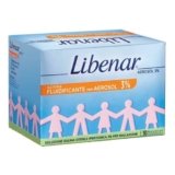 Libenar – Libenar Aerosol 3% Soluzione Ipertonica per Vie Respiratorie 30 Fiale