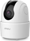 Imou 3MP Telecamera Wi-Fi Interno, 2K Videocamera di Sorveglianza, Tracciamento del Movimento con Rilevamento Umano, Audio Bidirezionale, 2,4ghz, MicroSD fino a 512GB