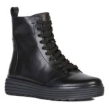 Geox D Phaolae A, Stivaletti Donna, Nero (C9999 Black), 39 EU