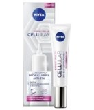 NIVEA CELLULAR EXPERT FILLER Contorno Occhi & Labbra Anti-Età 15ml, Crema contorno occhi e labbra rassodante, Contorno occhi antirughe e filler labbra con Acido Ialuronico e Acido Folico Puro