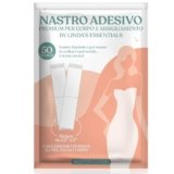 Linda’s Essentials Nastro biadesivo Extra forte per tessuti Fashion Tape (confezione da 50), biadesivo trasparente per scollature, spalline, orli